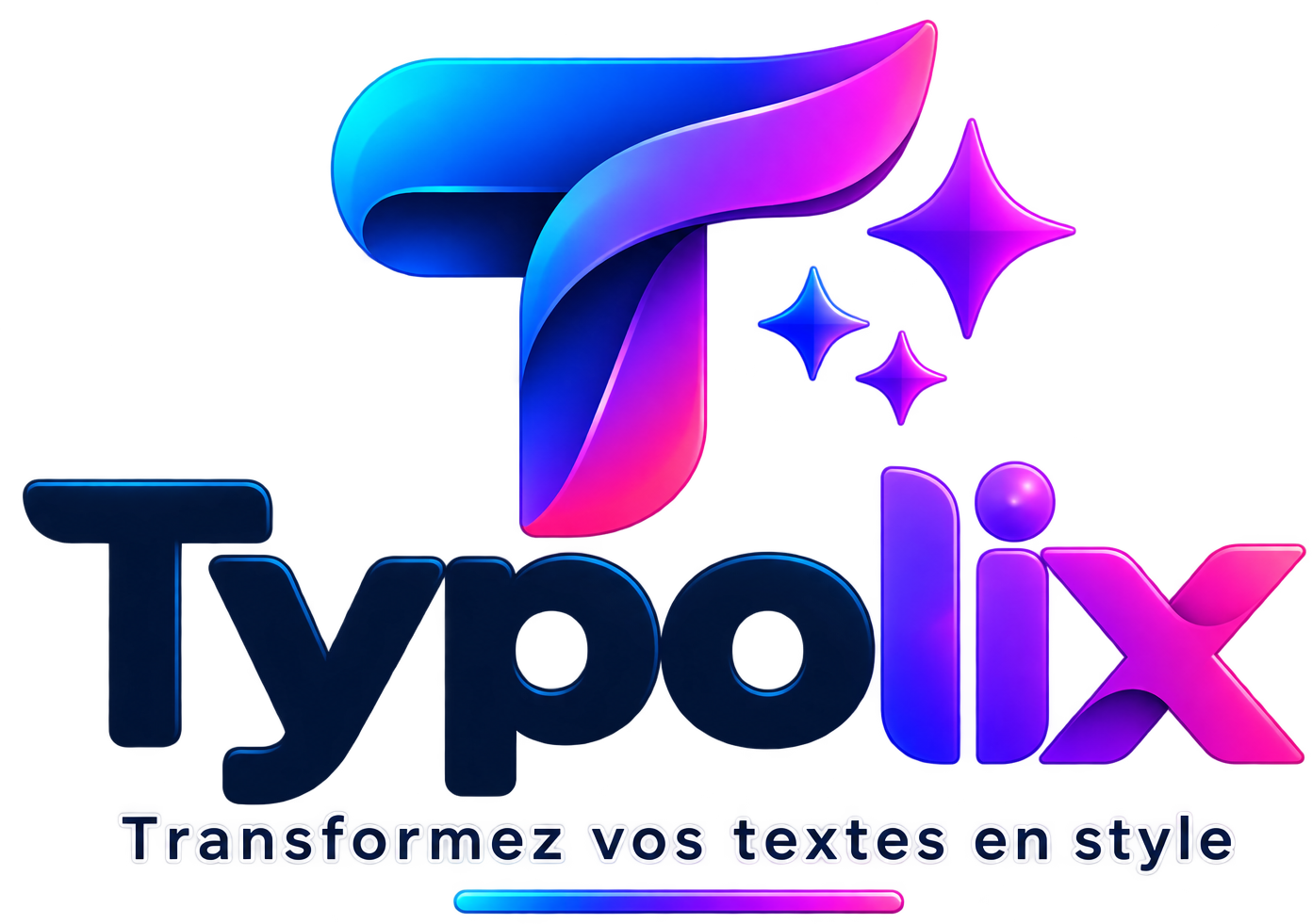 Typolix — Transformez vos textes en style